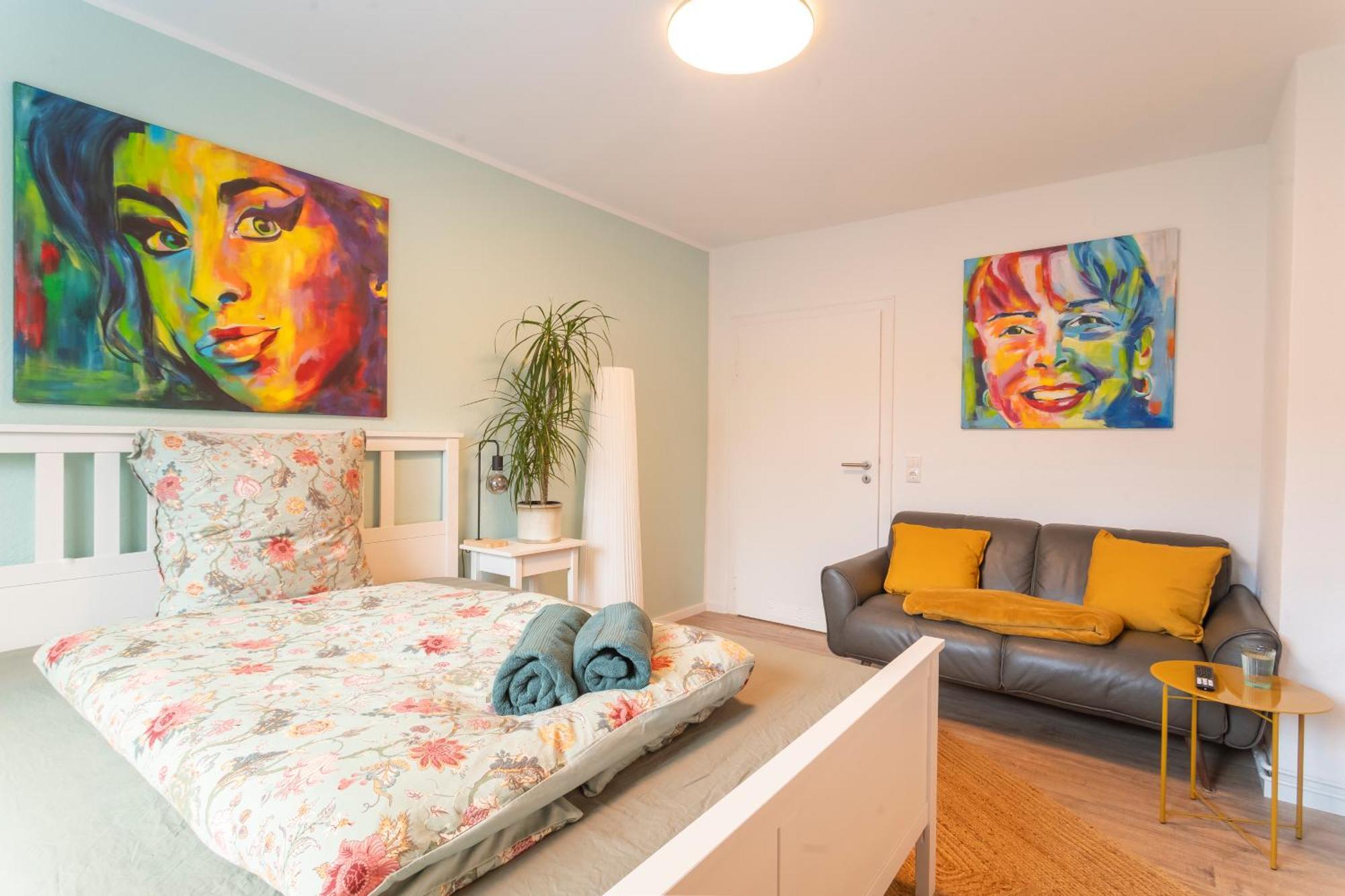 Akram Appartement III - Ruhig, Stadtnah Hildesheim Zewnętrze zdjęcie