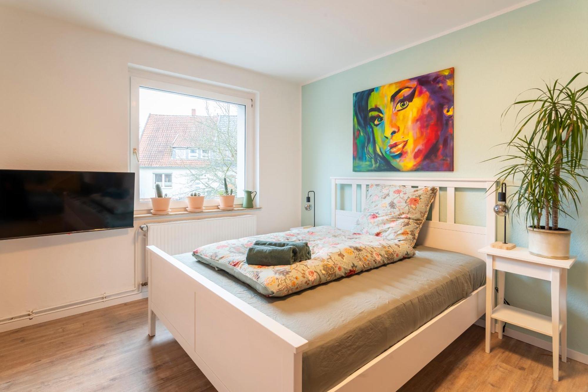 Akram Appartement III - Ruhig, Stadtnah Hildesheim Zewnętrze zdjęcie