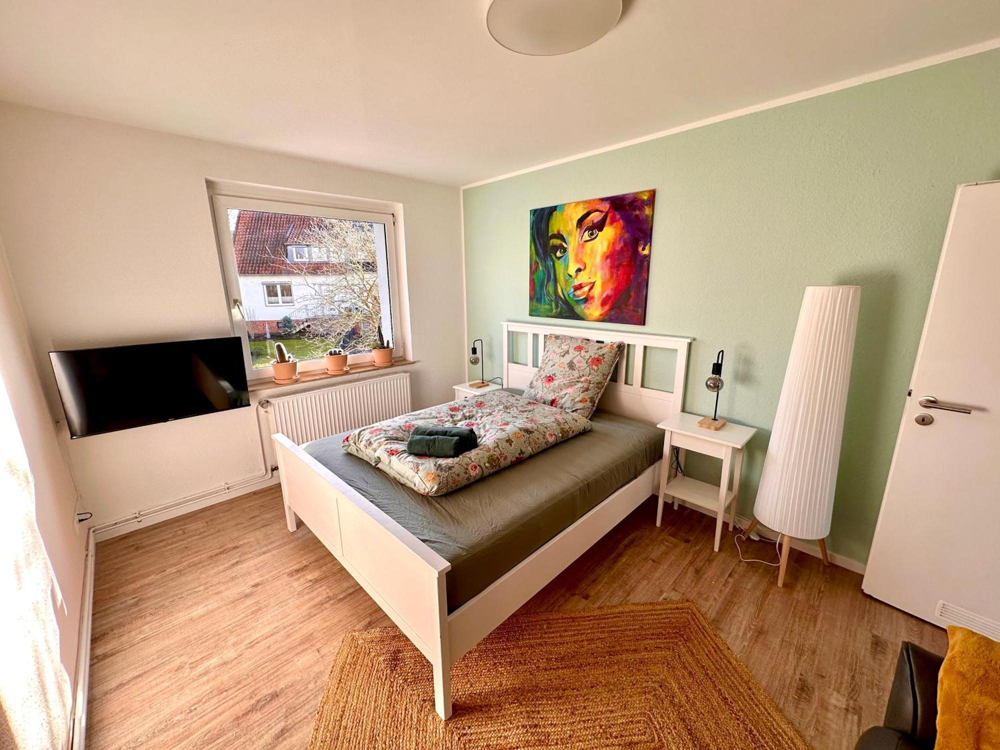 Akram Appartement III - Ruhig, Stadtnah Hildesheim Zewnętrze zdjęcie