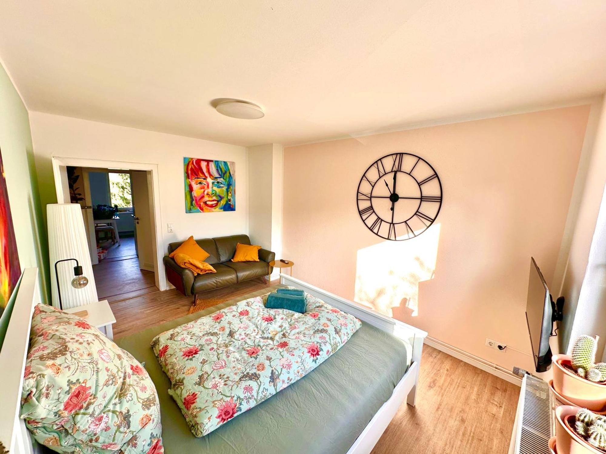 Akram Appartement III - Ruhig, Stadtnah Hildesheim Zewnętrze zdjęcie