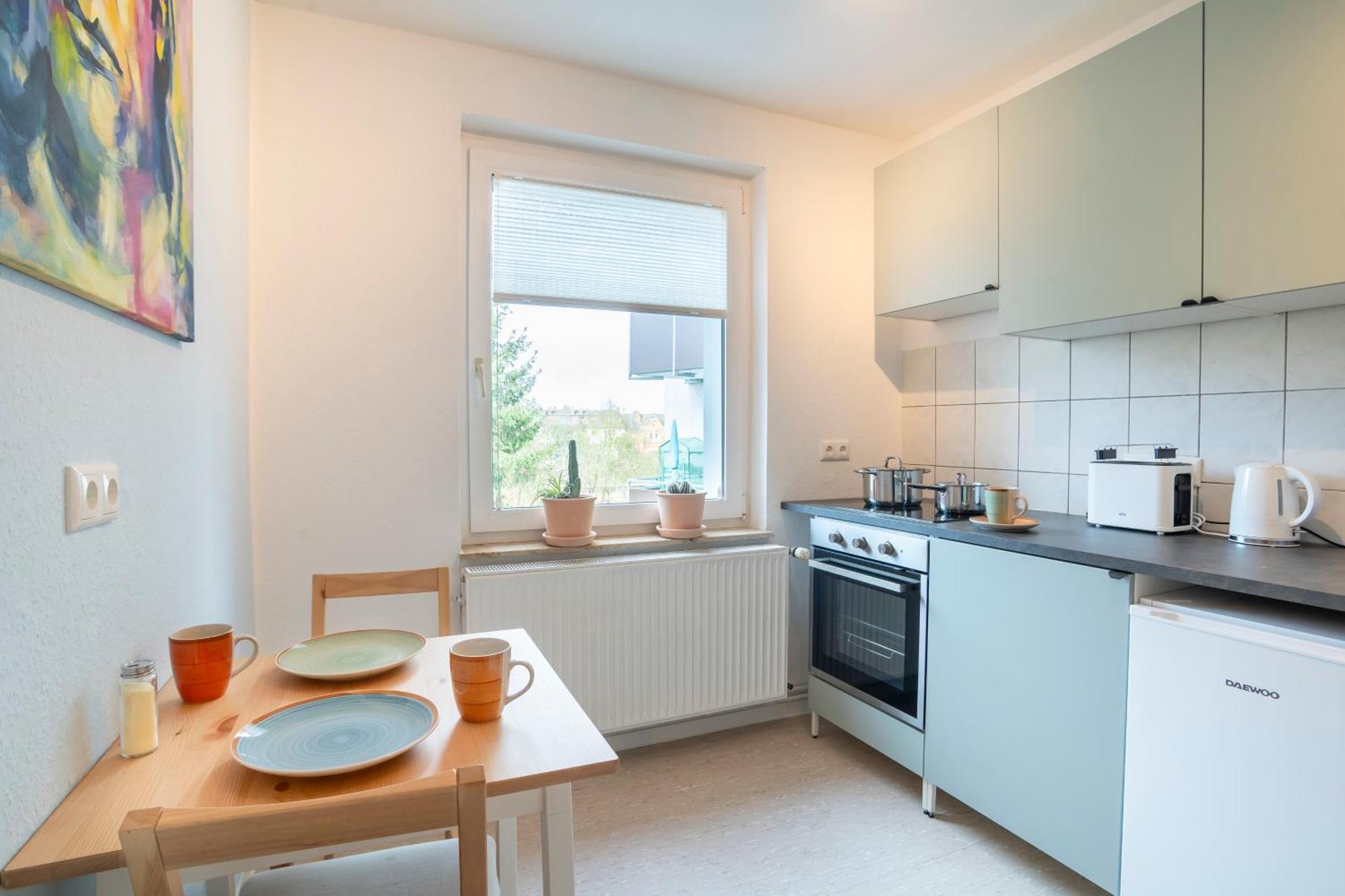 Akram Appartement III - Ruhig, Stadtnah Hildesheim Zewnętrze zdjęcie