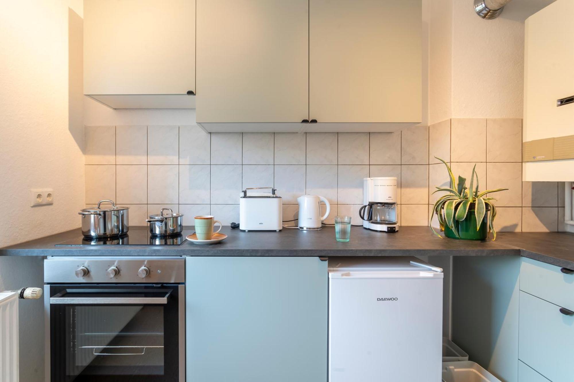 Akram Appartement III - Ruhig, Stadtnah Hildesheim Zewnętrze zdjęcie